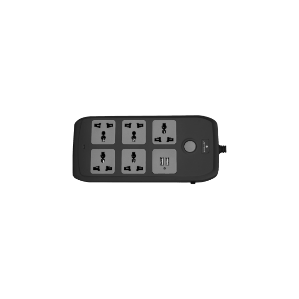LW EXT 52U EXTENSION SOCKET 3P