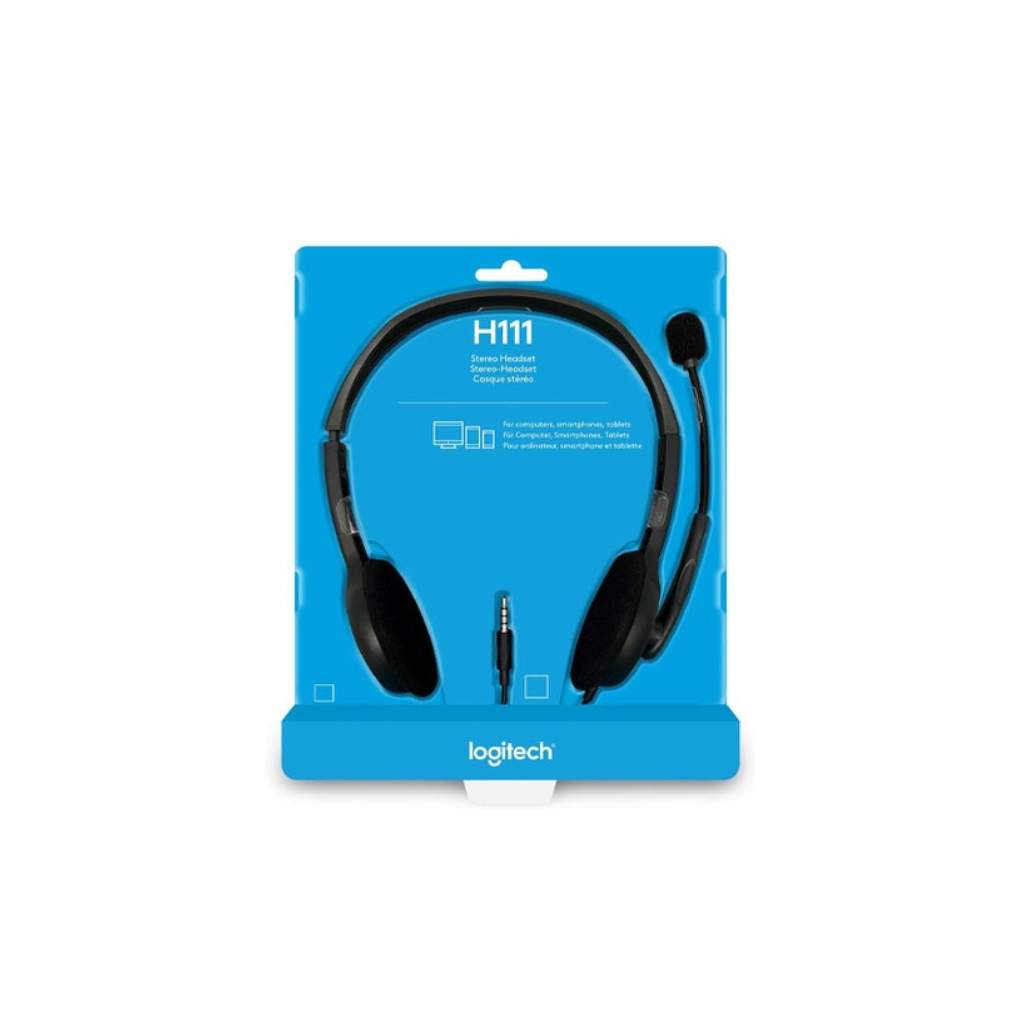 Logitech H111 Stereo Headset
