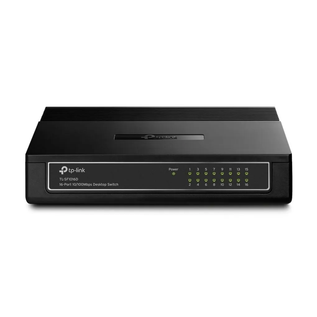 TP-Link 16-Port 10/100Mbps Desktop Switch