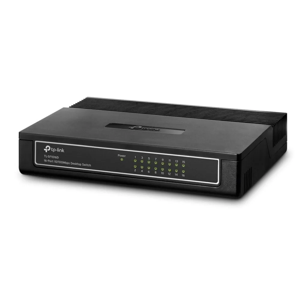 TP-Link 16-Port 10/100Mbps Desktop Switch