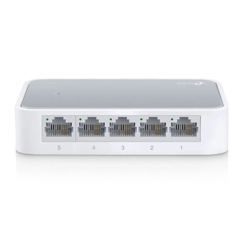 TP-Link 5-Port 10/100Mbps Desktop Switch - TL-SF1005D