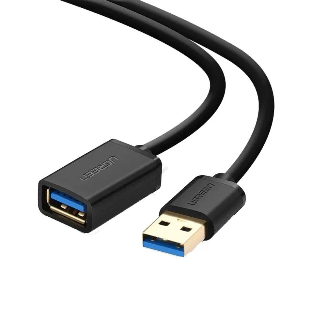 UGREEN USB-A 3.0 Male to Female Extension Cable 5m - US129 - Image 3