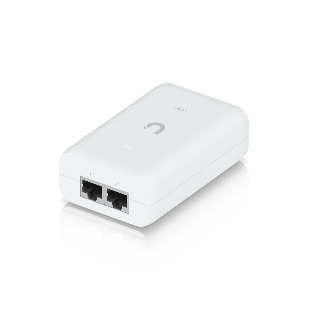 Ubiquiti U-PoE+ PoE+ Adapter (30W)