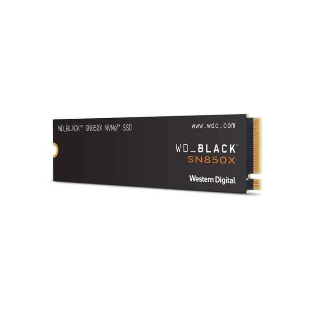WD Black SN850X Internal SSD NVMe 2TB