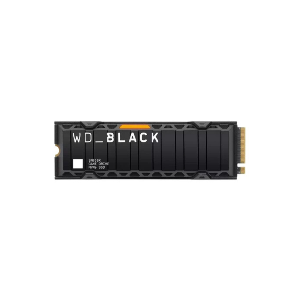 WD Black SN850X Internal SSD NVMe 2TB