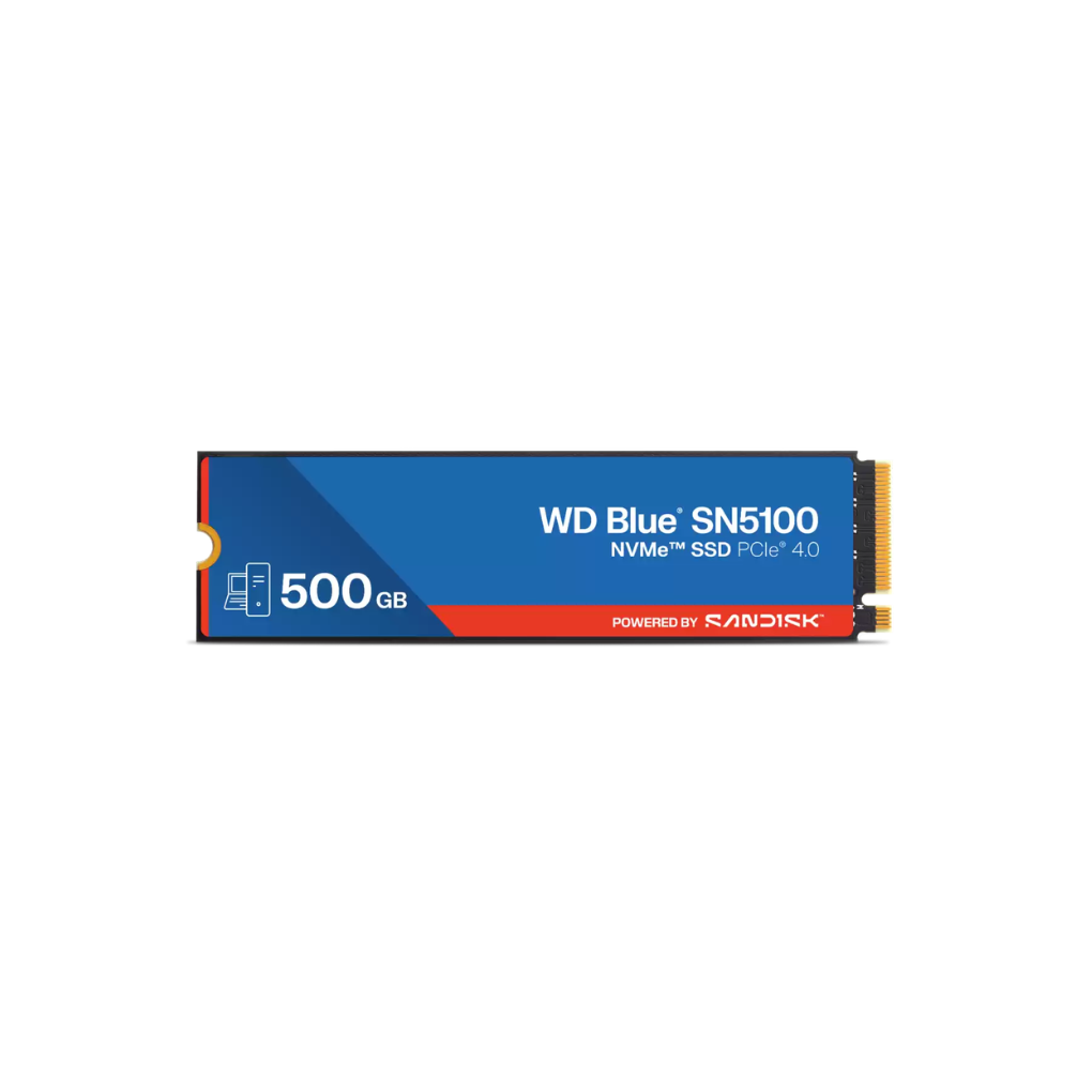 WD Blue SN5100 Internal SSD NVMe 500GB