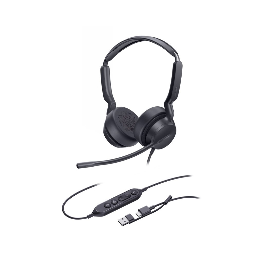 Yealink UH42 Dual Teams USB-C/A Headset