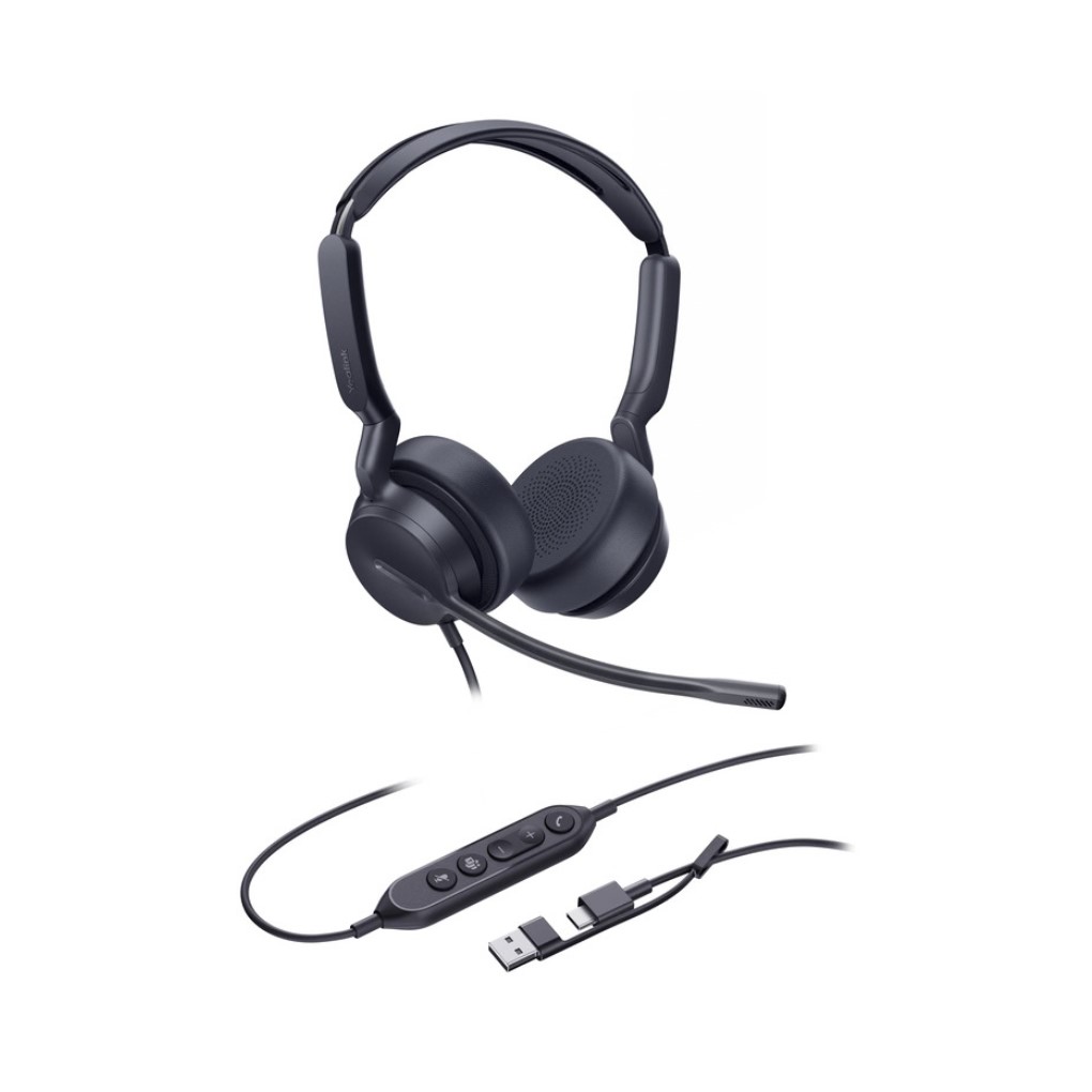 Yealink UH42 Dual Teams USB-C/A Headset
