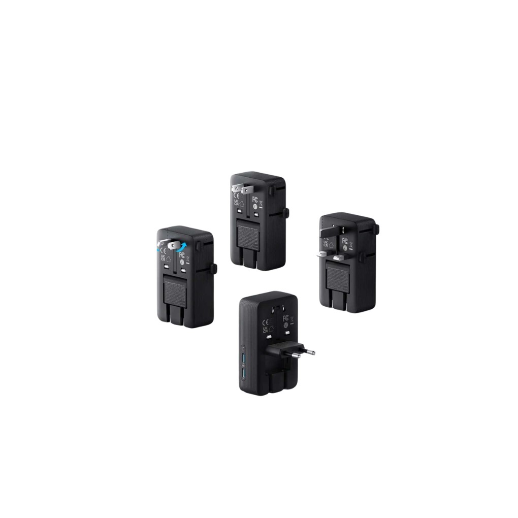 ANKER Nano Travel Adapter (5-IN-1,20W)
