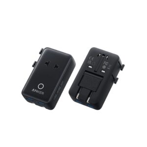 ANKER Nano Travel Adapter (5-IN-1,20W)