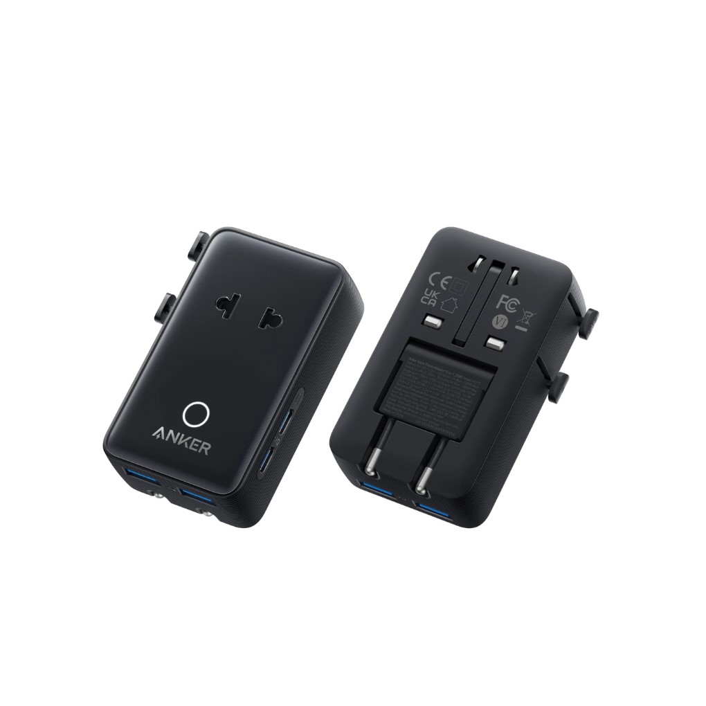 ANKER Nano Travel Adapter (5-IN-1,20W)