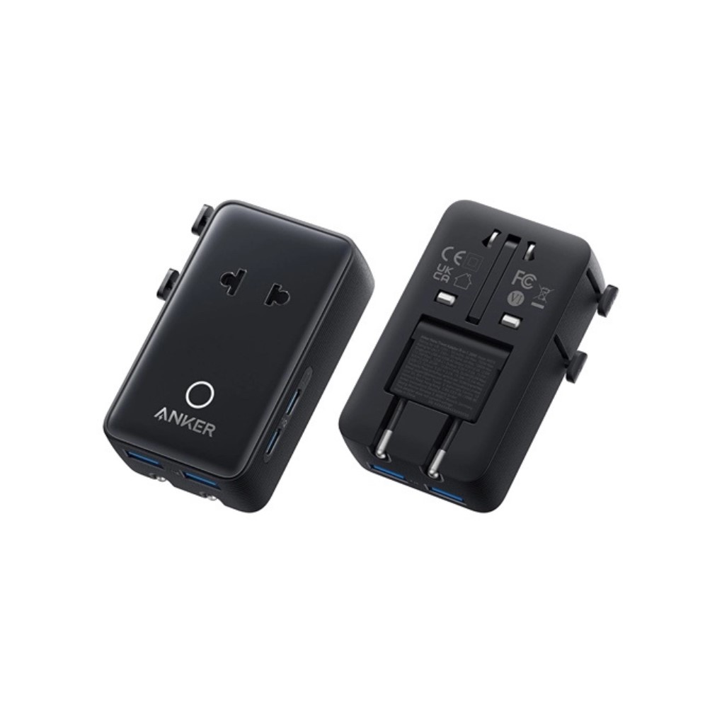 ANKER Nano Travel Adapter (5-IN-1,20W)