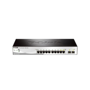 D-Link 10-Port Gigabit Smart Managed PoE Switch