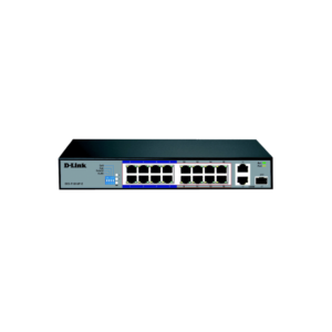 D-Link 16-port Fast Ethernet Unmanaged Switch