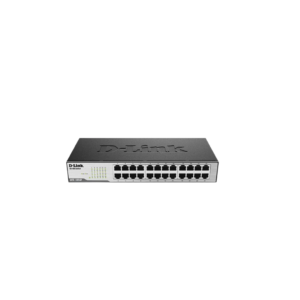 D-Link 24-Port Fast Ethernet Unmanaged Desktop Switch