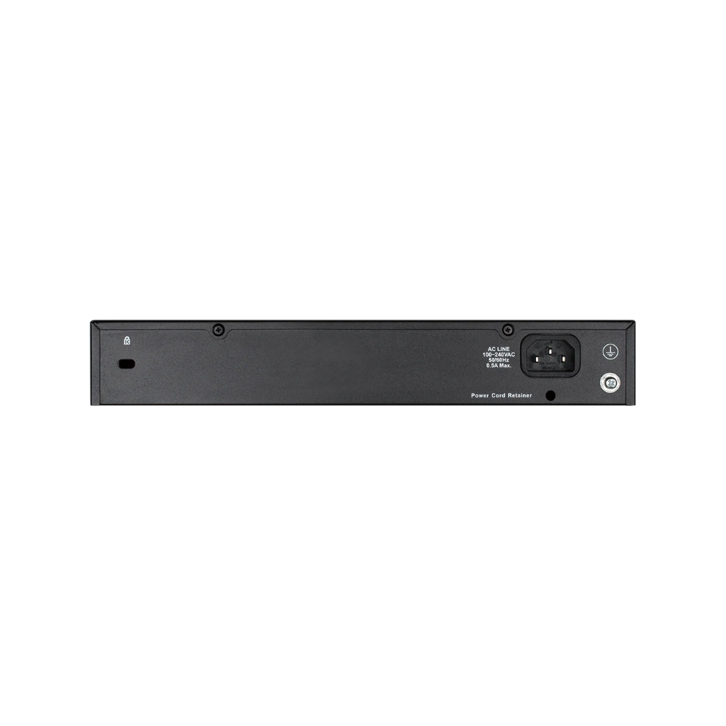 D-Link 24-Port Fast Ethernet Unmanaged Desktop Switch