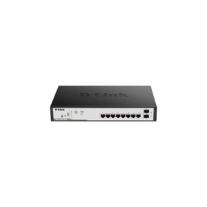 D-Link DGS-F1100-10PS 8 Port PoE Gigabit Smart Managed Switch
