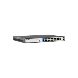 D-Link upto 250 Meter support 24-Port 1000Mbps PoE Switch
