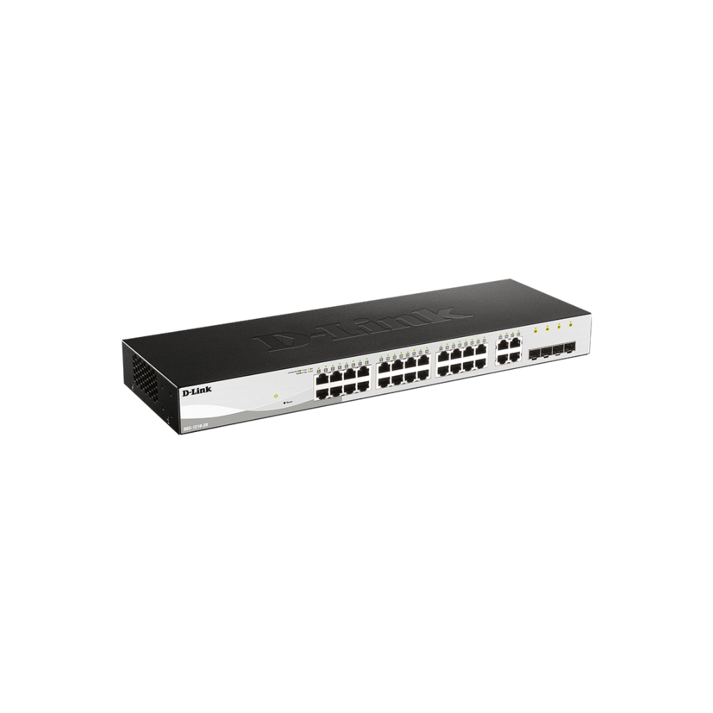 D-link 28-Port Gigabit Smart Managed Switch