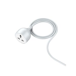 LDNIO 1 AC Outlet Universal 5M Power Socket Extension Cord (SC1017)