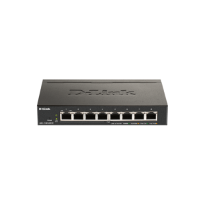 D-Link 8-Port Gigabit PoE Smart Managed Switch