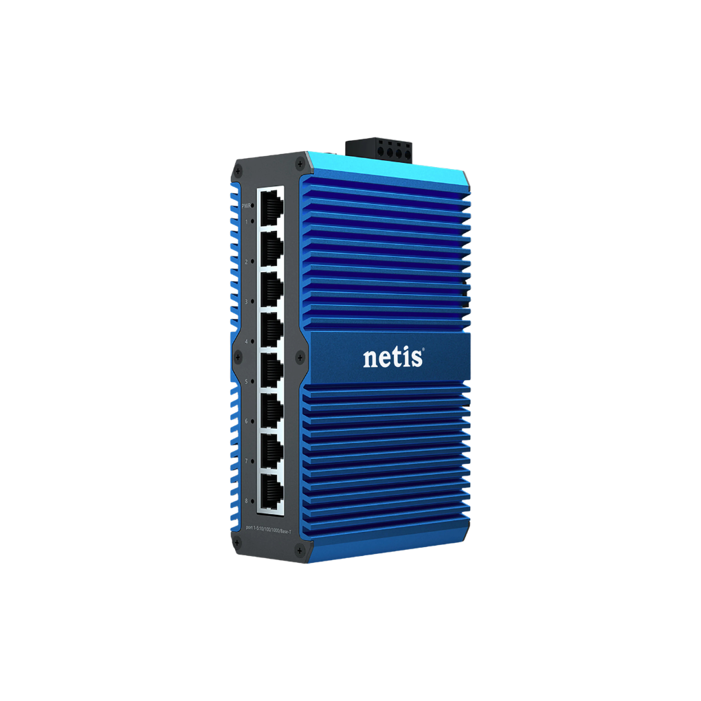 Netis NIS3008pro 8port gigabit