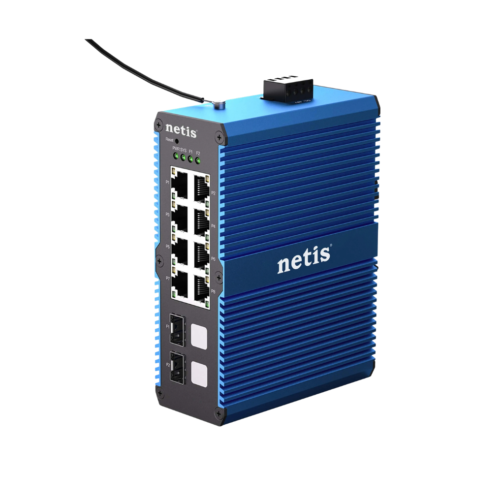 Netis NIS3008pro 8port gigabit