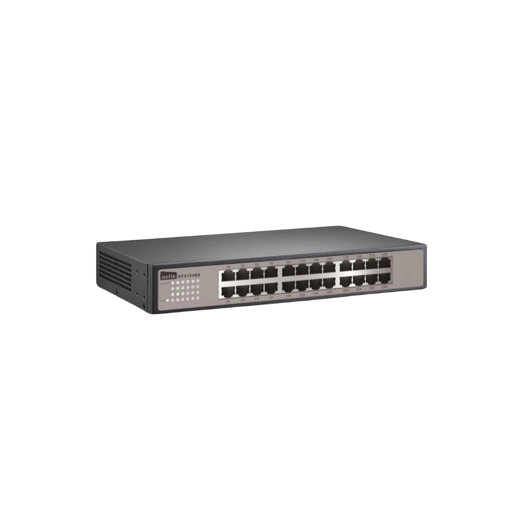 Netis ST3124GS 24 Port Gigabit Ethernet Switch