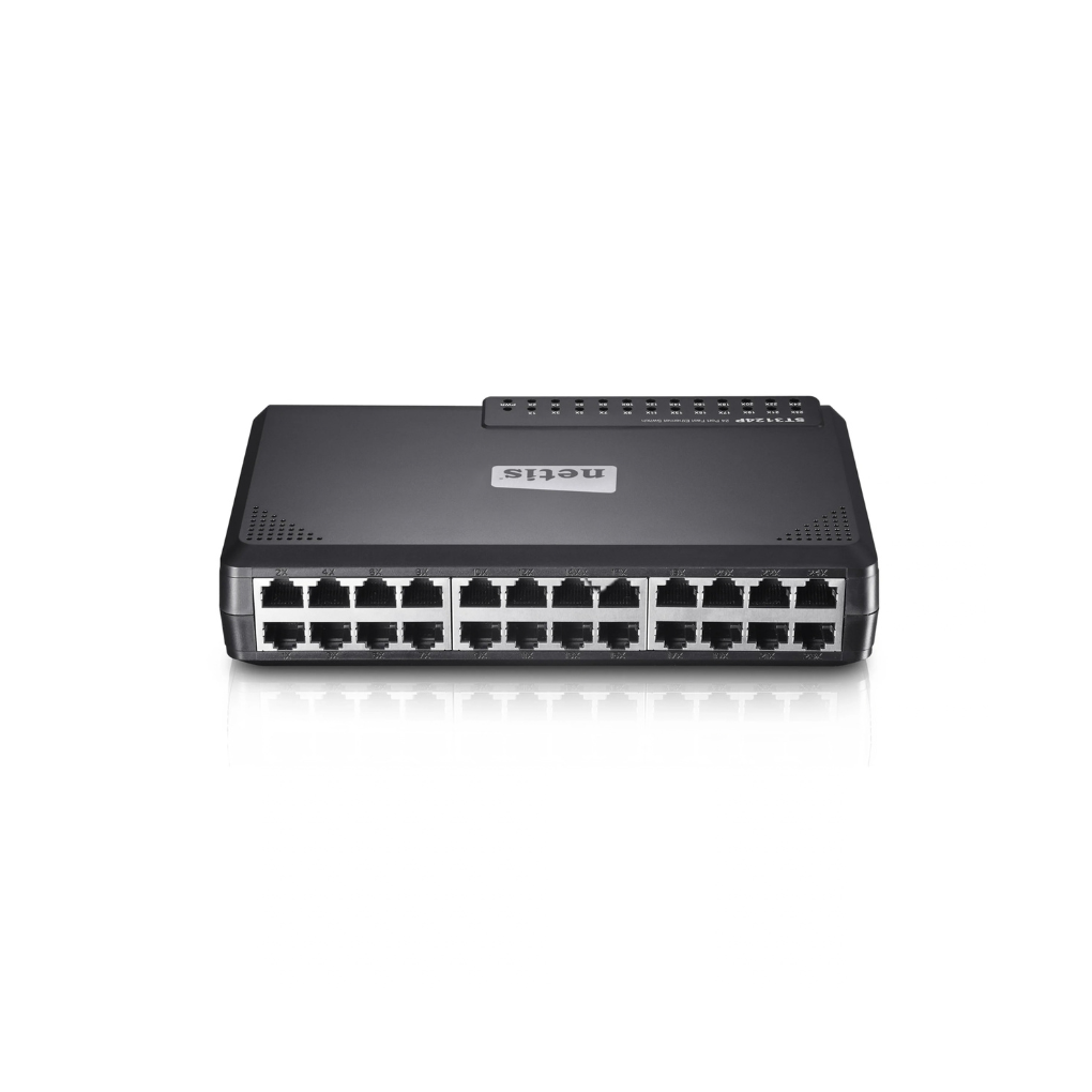 Netis ST3124P 24 Port Fast Ethernet Switch