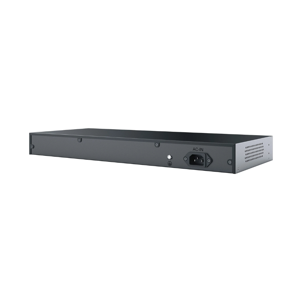 P124GC 24 GE POE+2GE SFP Uplink POE Switch