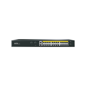 P124GH 24FE POE+2GE Uplink POE Switch