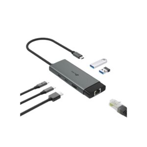 TP-Link 6 Port USB Type C Hub-TL-UH6120C
