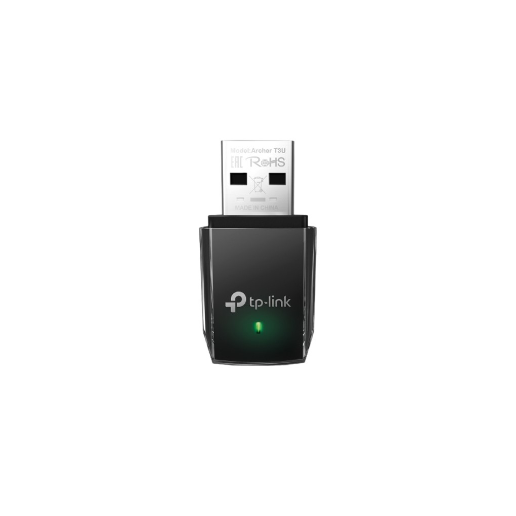 TP-Link AC1300 Mini Wireless MU-MIMO USB Adapter - TL-ARCHER T3U