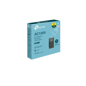TP-Link AC1300 Mini Wireless MU-MIMO USB Adapter - TL-ARCHER T3U