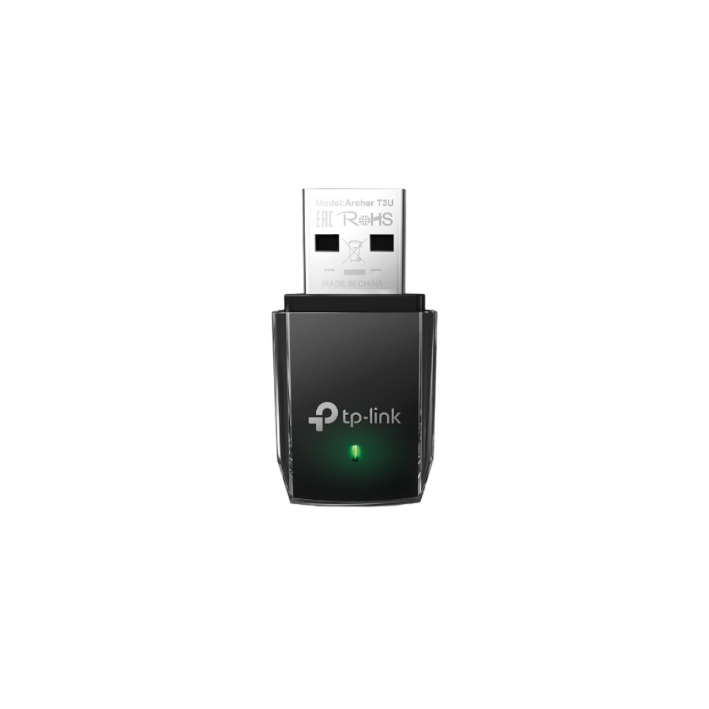 TP-Link AC1300 Mini Wireless MU-MIMO USB Adapter - TL-ARCHER T3U