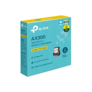 TP-Link AX300 Nano Wi-Fi 6 Wireless USB Adapter