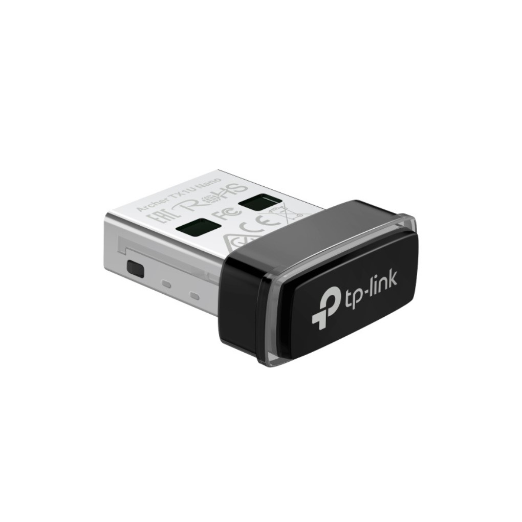 TP-Link AX300 Nano Wi-Fi 6 Wireless USB Adapter