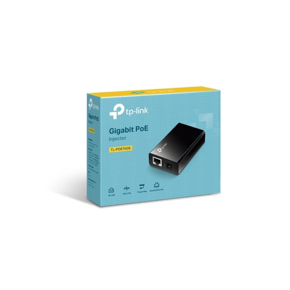 TP-Link PoE Injector-TL-POE150S