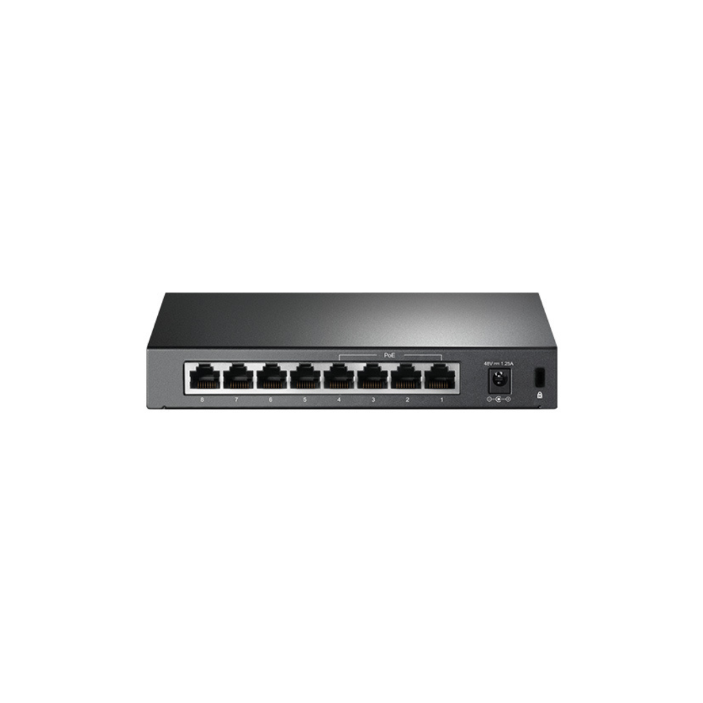 TP-Link TL-SF1008P 8-Port Unmanaged Switch