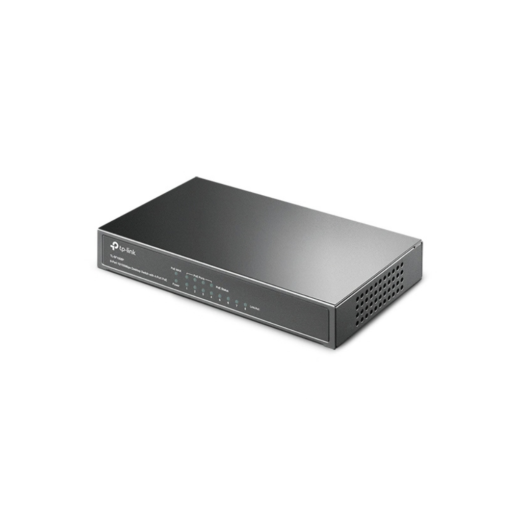TP-Link TL-SF1008P 8-Port Unmanaged Switch