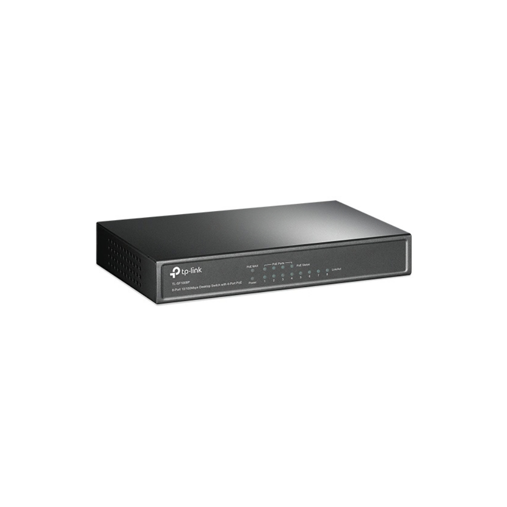 TP-Link TL-SF1008P 8-Port Unmanaged Switch