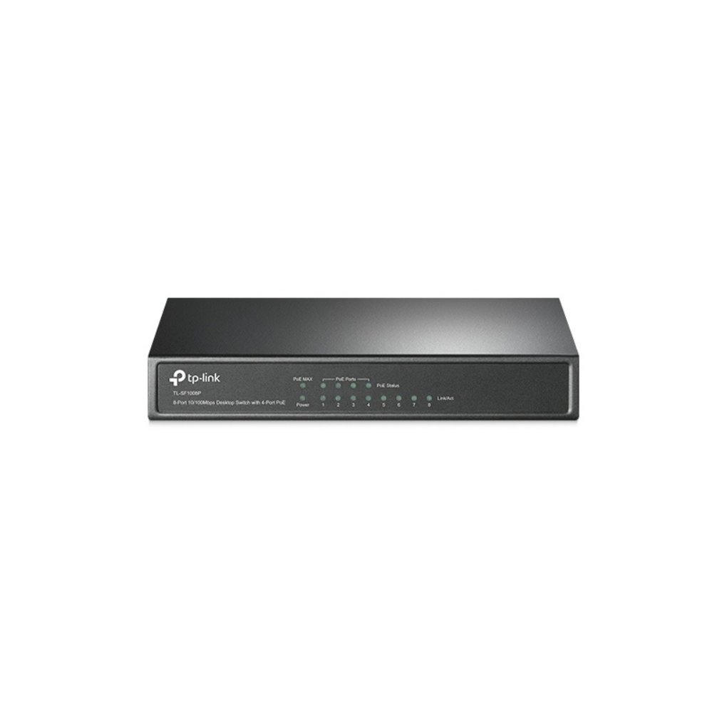 TP-Link TL-SF1008P 8-Port Unmanaged Switch