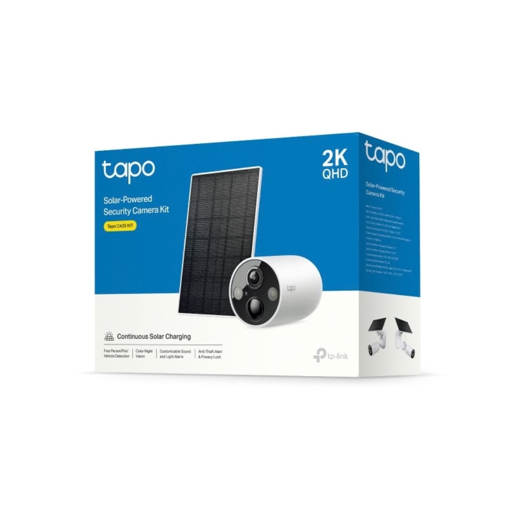 TP-Link Tapo C425 KIT Solar-Powered Security Camera Kit