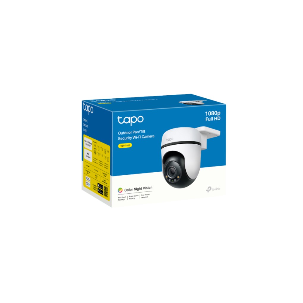 TP-Link Tapo C500 Indoor/Outdoor Pan/Tilt Home Security Wi-Fi Camera