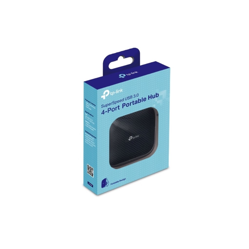 TP-Link USB 3.0 4-Port Portable Hub -TL-UH400