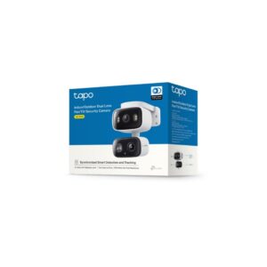 Tapo C246D Indoor/Outdoor Dual Lens Pan/Tilt Security Camera