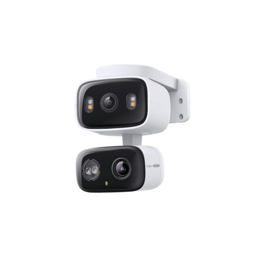 Tapo C246D Indoor/Outdoor Dual Lens Pan/Tilt Security Camera