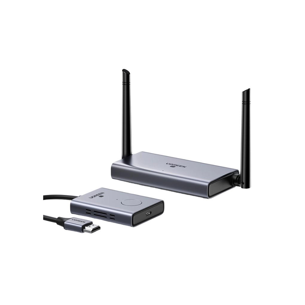 UGREEN 1080P Wireless HDMI Extender transmitter an Reciever 50m-MU108