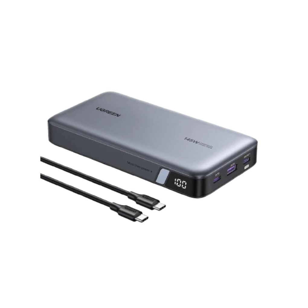 UGREEN 25000mAh 145W Two-way Fast Charging Power Bank