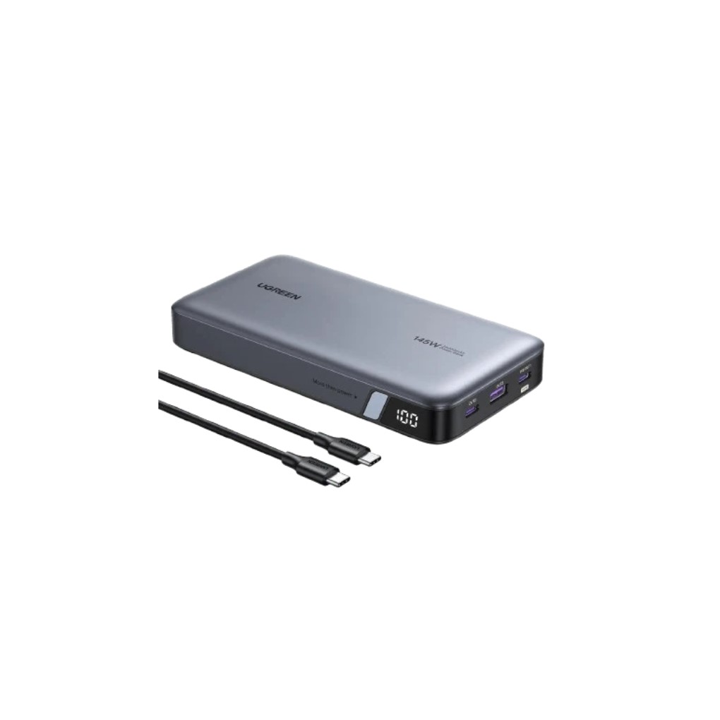 UGREEN 25000mAh 145W Two-way Fast Charging Power Bank